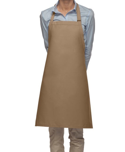 Mid Length Bib Aprons in Khaki